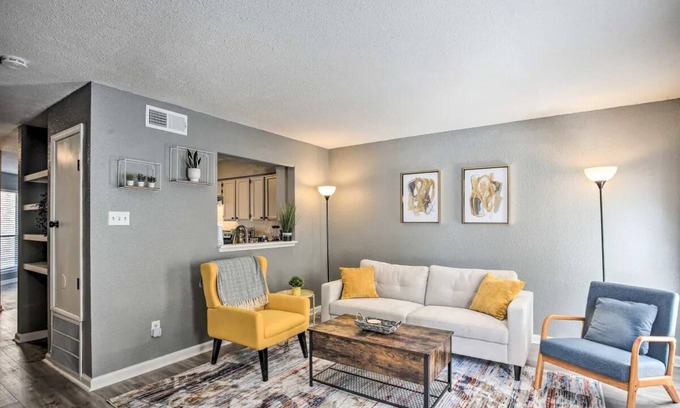 Medical Center District House | San Antonio Townhome 5 min from UT Med Center