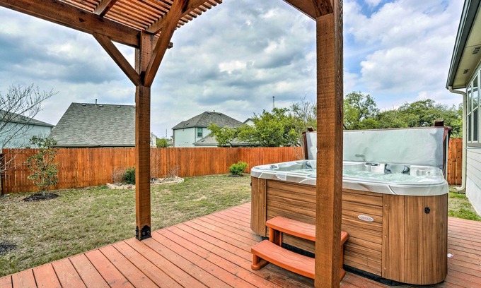 Wetmore House | San Antonio Vacation Rental w/Hot Tub, Yard!