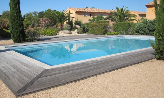Lecci Villa | San Cipriano (St Cyprien) 6 pers conditioned villa, in residence