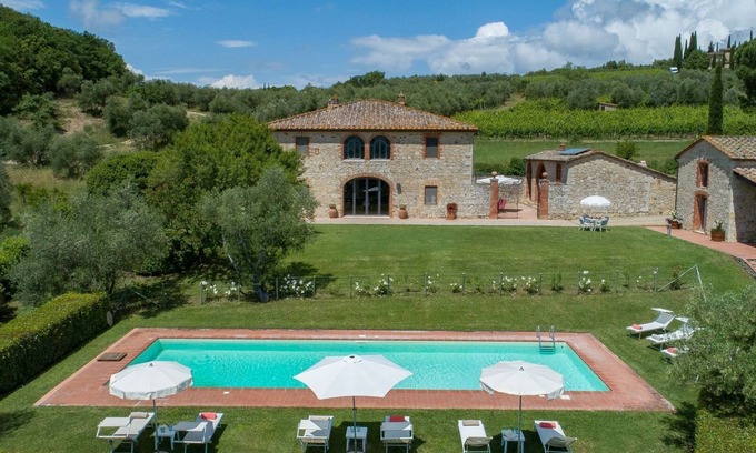 Castelnuovo Berardenga Villa | San Demetrio, Castelnuovo Berardenga, Siena and Chianti