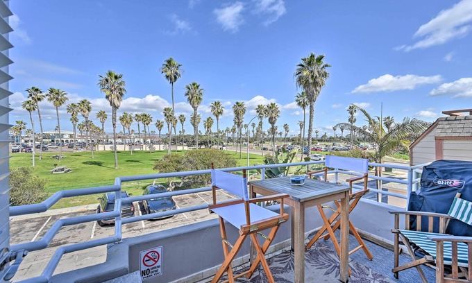 South Mission Beach Condo | San Diego Condo w/ Grill - Walk to Beach!