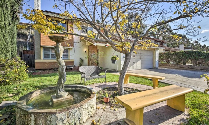 Lincoln Acres House | San Diego Home with Private Backyard and Patio!