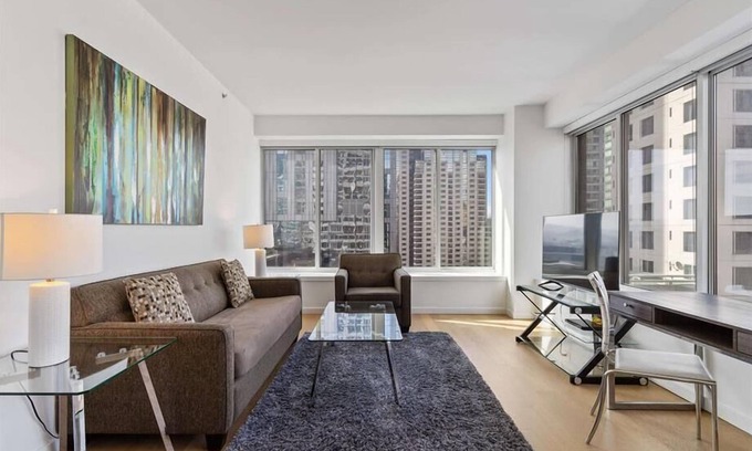 Downtown San Francisco Apartment | San Francisco 1 BR | Fitness & Yoga Studio | SoMa