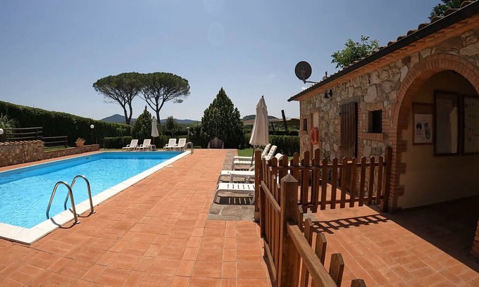 Montecatini Val di Cecina Other | San Maurizio farmhouse Authentic Tuscan house in agritourism complex