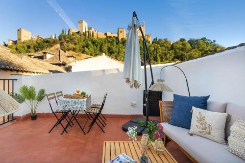 Albaicin House | San Pedro Alhambra Views 3BR