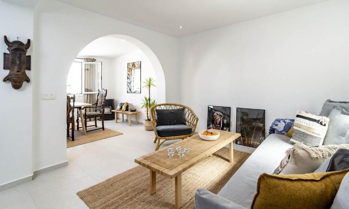 San Pedro de Alcantara Apartment | San Pedro apt - terrace by Costarentals - Ref M29