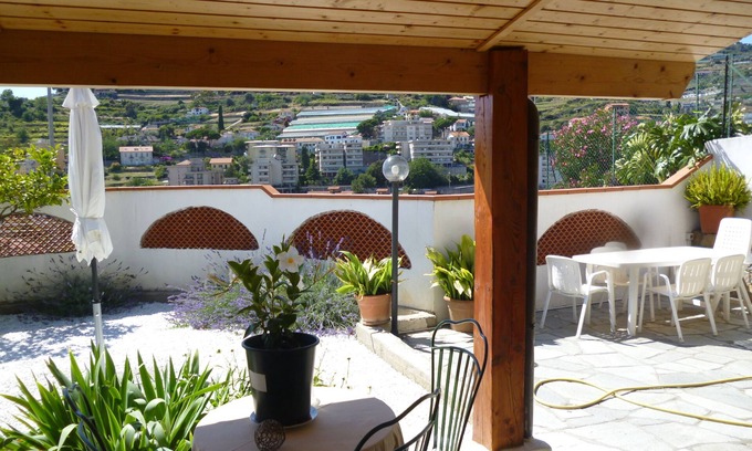 Sanremo House | San Remo: country house with patio - 6 minutes drive from the Ariston Theater-