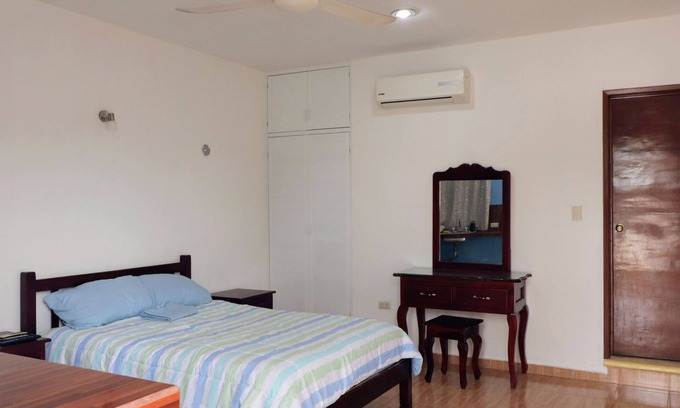 Campeche Apartment | San Román room inside the historic center