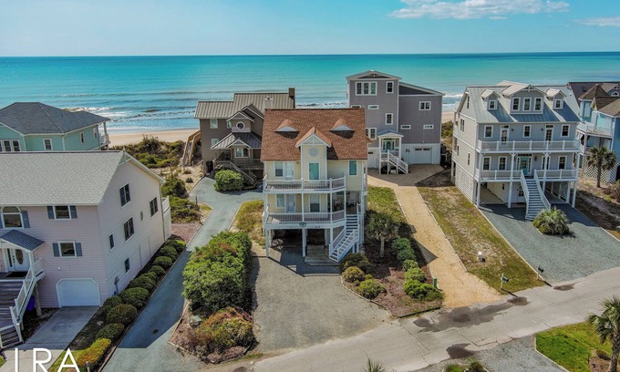 Village of Stump Sound House | Sand Dancer – Sun, Surf & Poolside Relaxation