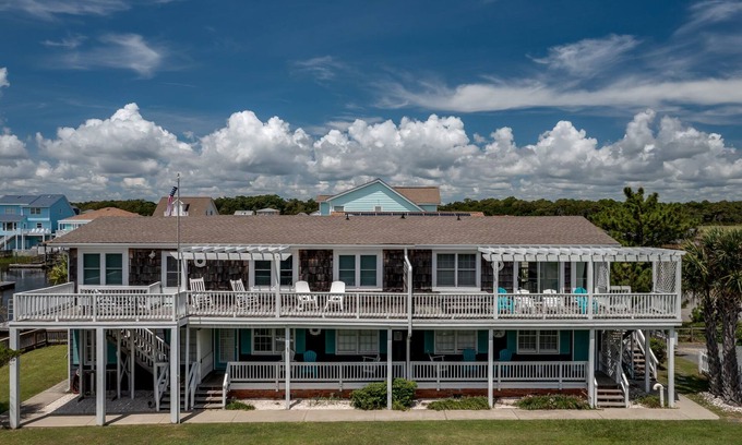 Holden Beach Condo | "Sand Dollar" - Canal Condo, 2 Bedrooms/1.5 Bathrooms