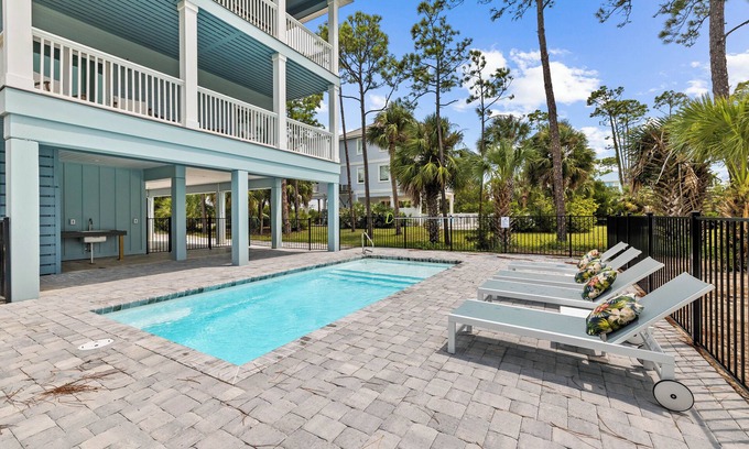 Port St. Joe House | Sand Dollar Shores: Beautiful Views, Private Pool, Pet-Friendly, Secluded IP