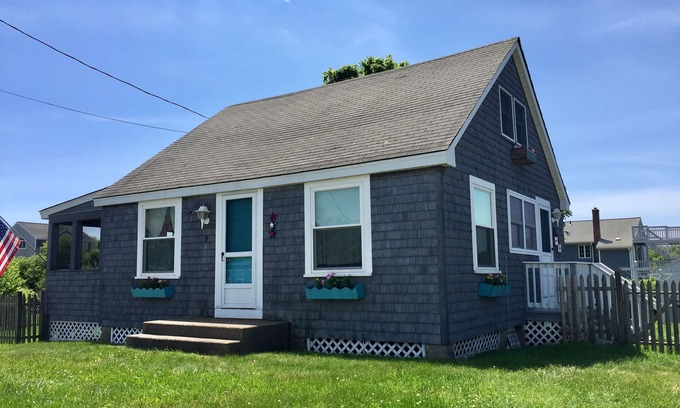 Point Judith House | Sand Hill Cove Cottage, 5 min walk to beach w/huge fenced-in back yard