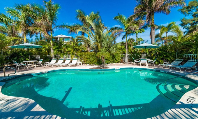 Anna Maria Condo | Sand & Sea 109 A! Pool, Patio & Coastal Charm!