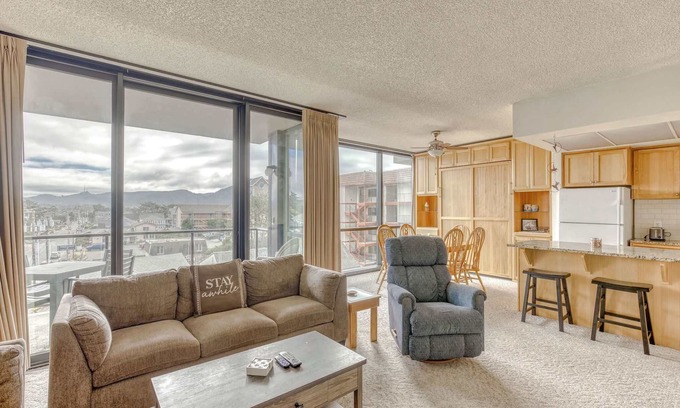 Seaside Condo | Sand & Sea (318) Seaside Memories Beach View Condo