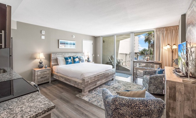 Port Aransas Condo | Sandcastle Condominiums Unit 119