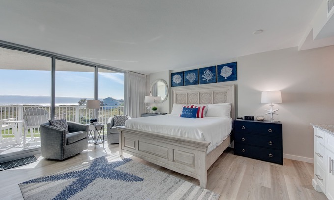 Port Aransas Condo | Sandcastle Condominiums Unit 107