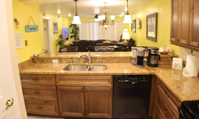 Cocoa Beach Condo | SANDCASTLES 201 LUXURIOUS VACATION RETREAT READY for NEW OWNER Read Our Reviews!