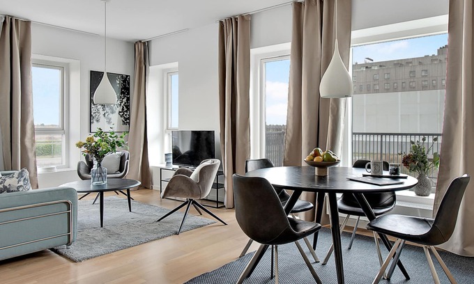 Orestad Apartment | Sanders Arena - Petite 1-Bdr. Apt. Close to Metro