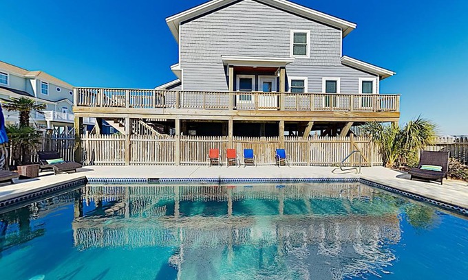 Ocean Isle Beach House | Sandpiper Retreat