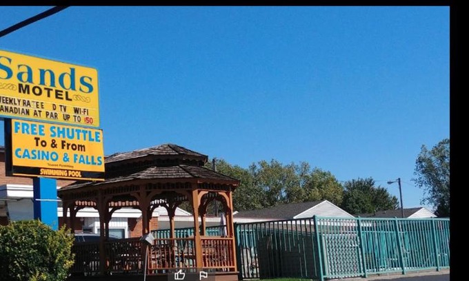 Niagara Falls Hotel | Sands Motel Niagara Falls