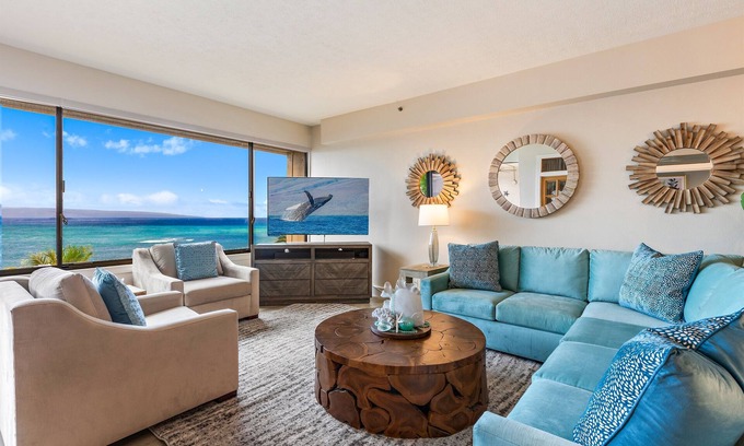 Kahana Condo | Sands of Kahana Resort #345 - Vacation West Maui