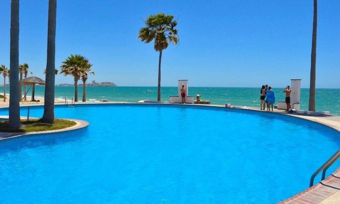 Puerto Penasco Condo | Sandy Beach Getaway A203 at Casa Blanca