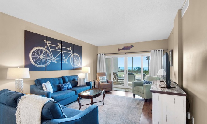 Ono Island Condo | Sandy Key 122: 2 BR/2 BA Perdido Key, FL Beachfront Condo, On-Site Rental Office, Sleeps 6
