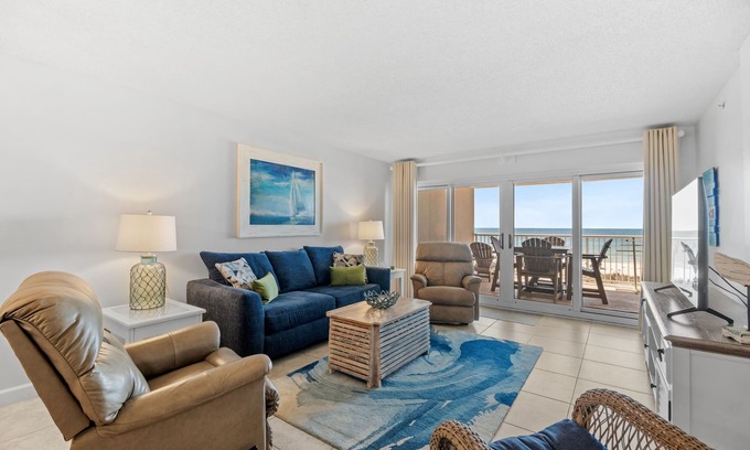 Ono Island Condo | Sandy Key 224 Second floor -Beachfront view -NO HASSLE CHECK OUT