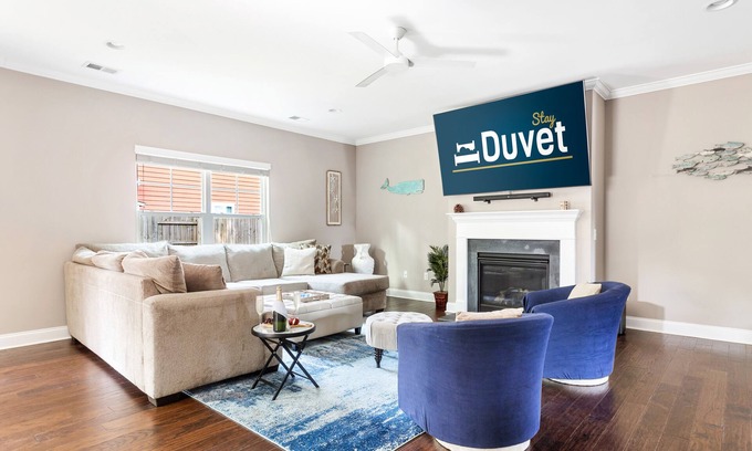 North Charleston House | Sandy Palm | Large Home with Fenced Backyard