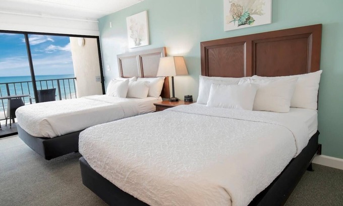 Litchfield by the Sea Apartment | Sandy Shores Oceanfront Tower Room 6th Floor