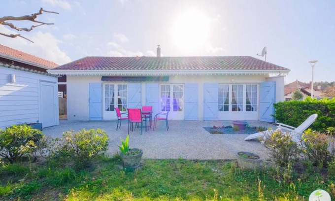 Sanguinet Apartment | Sanguinet Charmante maison avec jardin pour 6 personnes