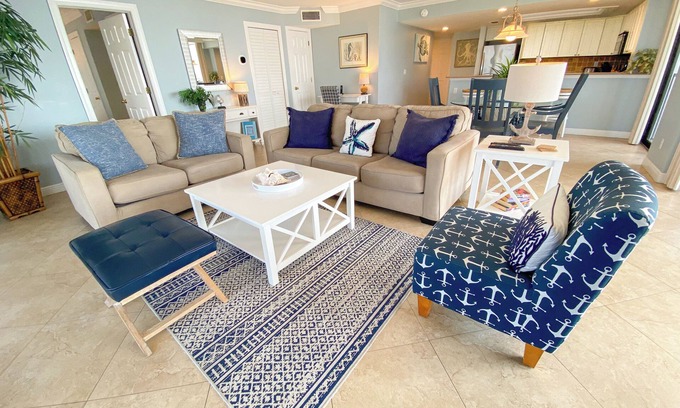 Punta Rassa Condo | Sanibel Harbour Resort 237: Experience the sunsets on this Waterfront wrap around lanai