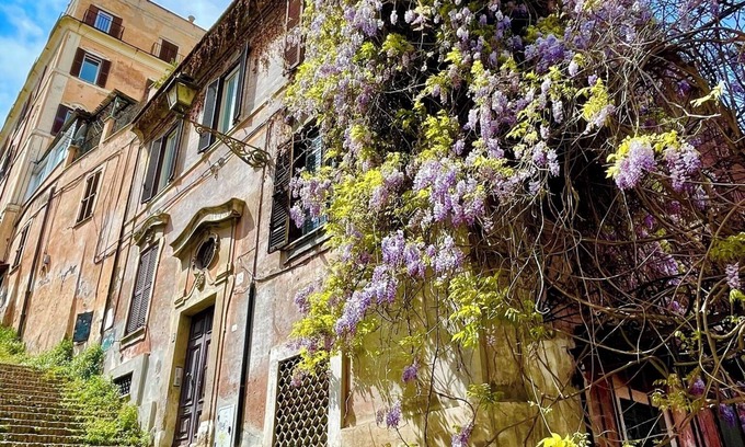 Rione V Ponte Apartment | Sant'onofrio - Trastevere Vatican Apartment Roma