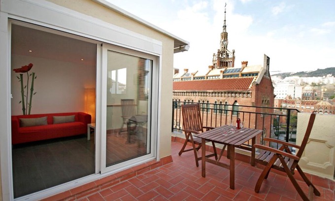 Horta-Guinardo Apartment | Sant Pau Terraces Apartments