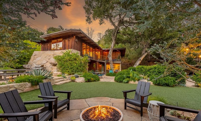 Mission Canyon House | Santa Barbara Retreat - Spacious, Luxurious & Private with Gorgeous Gardens