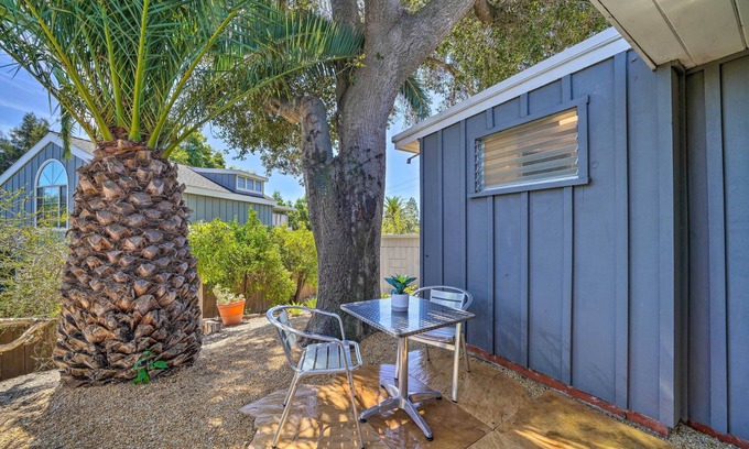 East San Roque Apartment | Santa Barbara Studio Near Downtown & Beaches