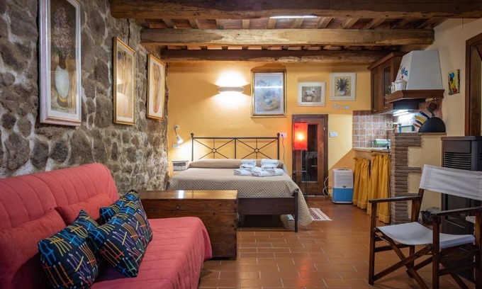 Santa Fiora Apartment | Santa Fiora Ospitalità Diffusa - Il Nido