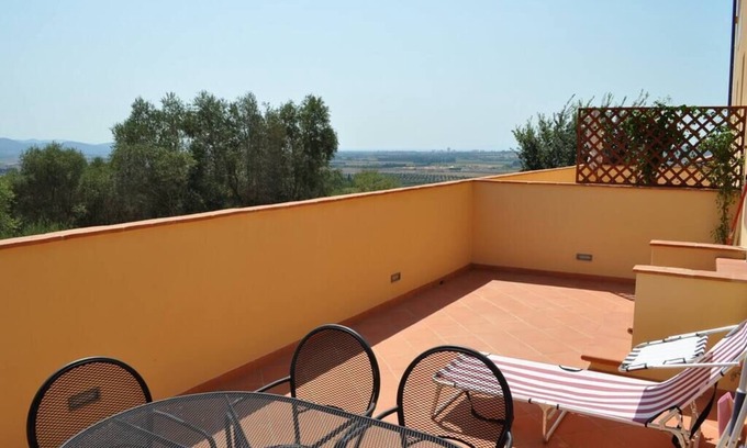 Massa Marittima Apartment | Santa Laura: Il Belvedere