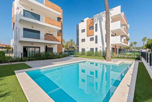 Santiago de la Ribera Apartment | Santiago Sunny Seaview Apartment