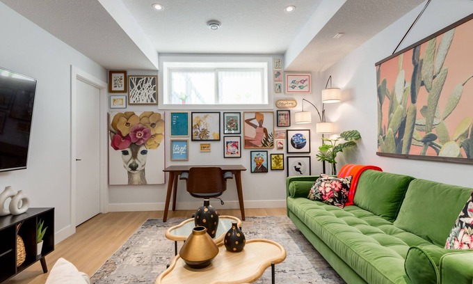 West Hillhurst Apartment | Santuario Kensington - Inner City Escape