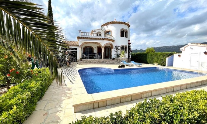 Les Tres Cales Villa | SAONA VILLAS (CP PHIL): villa 6 people, private pool
