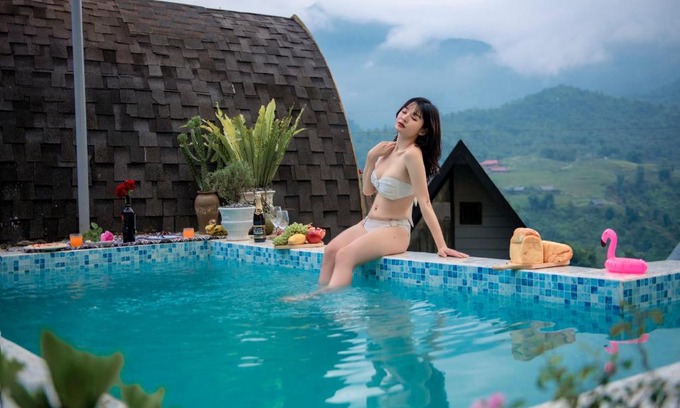 Cat Cat Village Apartment | Sapa The Chill Garden & Villas