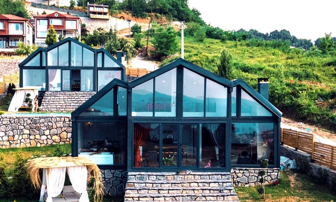 Sapanca Villa | Sapanca 2+1 Özel Havuzlu 5 Kişilik Bungalov