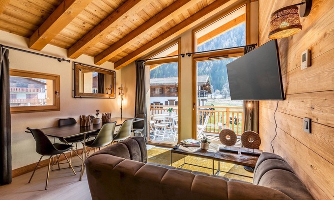 Chamonix-Mont-Blanc Apartment | SAPELLI - Design apartment in brand-new residency