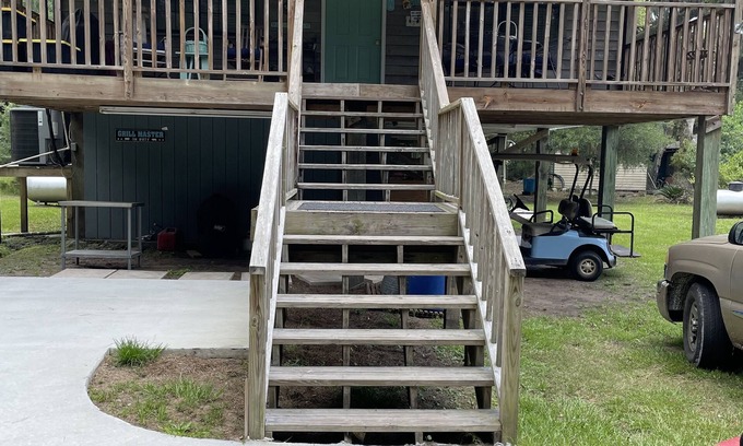 Sapelo Island House | Sapelo Island Private Home-3br 2 bath, generac, very spacious