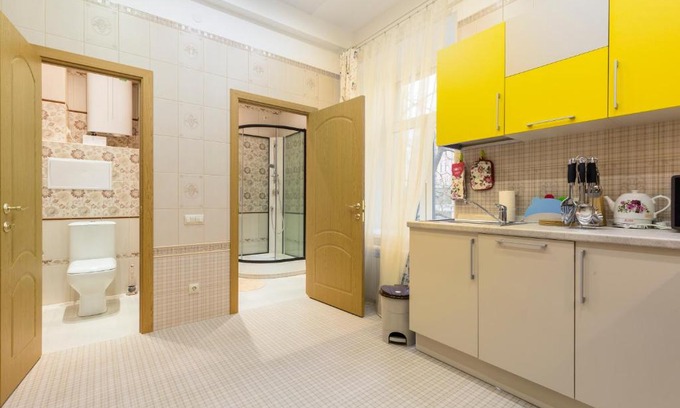 Ligovka Yamskaya Apartment | Sapsan 1 min walking Free parking