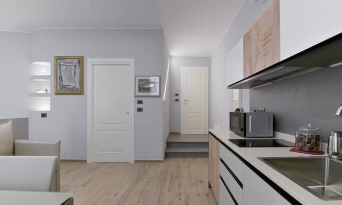 L'antico Ghetto Ebraico Apartment | Sar May Apartment 1 2 steps from the 2 Towers