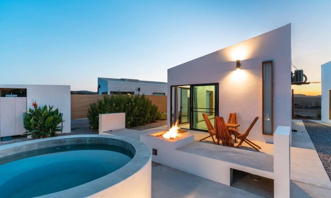 San Antonio de las Minas Resort | Sarab Suite 1 Simple Private Jacuzzi