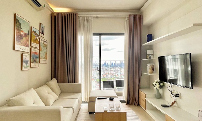 Thu Thiem Apartment | Sarah’s Aesthetic Apartment - Thao Dien, D2 (Quan 2)