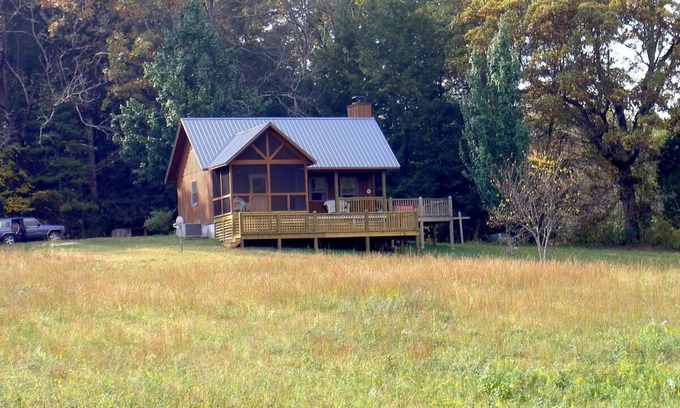 Townsend Cabin | Sarah's Meadow - Cabins for Rent in Townsend, Tennessee, United States